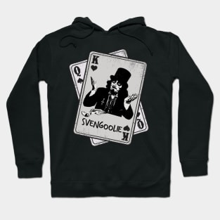 Retro Svengoolie Card Style Hoodie